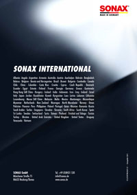 Sonax Katalog