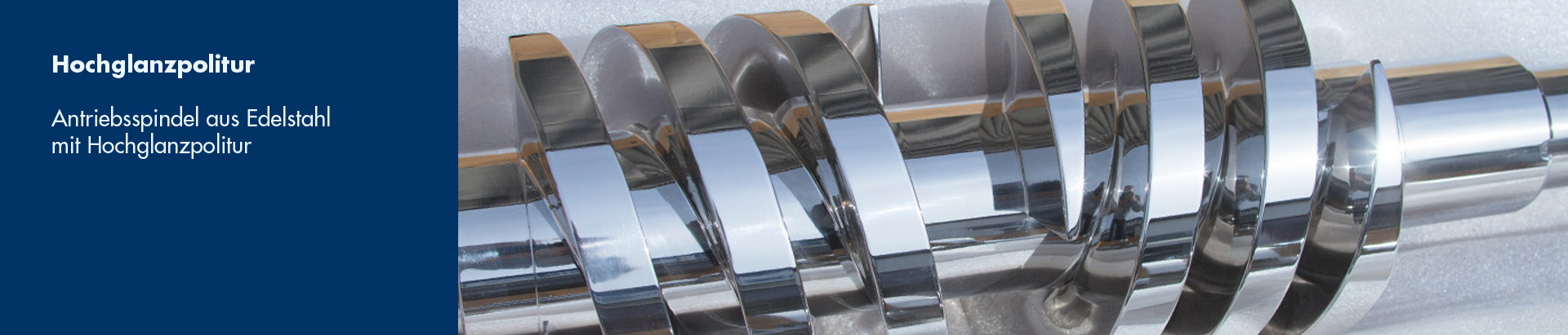 Hochglanzpolieren Hochglanzpolieren